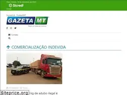 Sites similar to gazetamt.com.br