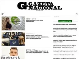 Sites similar to gazetanacional.com.br