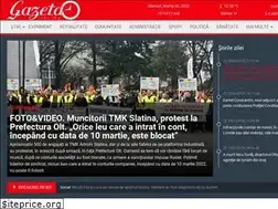 Sites similar to gazetanoua.ro