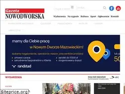 Sites similar to gazetanowodworska.com