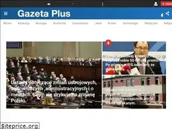 Sites similar to gazetaplus.pl