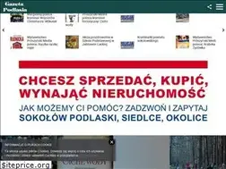 Sites similar to gazetapodlasia.pl