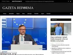 Sites similar to gazetareforma.com