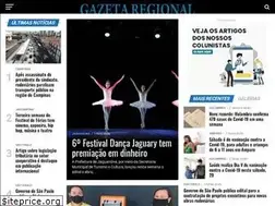 Sites similar to gazetaregional.com.br