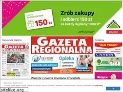 Sites similar to gazetaregionalna.pl