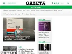 Sites similar to gazetaregionalonline.com.br