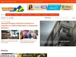 Sites similar to gazetarondonia.com.br