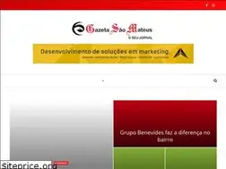 Sites similar to gazetasaomateus.com.br