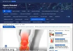 Sites similar to gazetashendeti.com