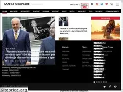 Sites similar to gazetashqiptare.al