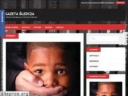 Sites similar to gazetasledcza.pl