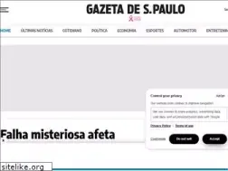 Sites similar to gazetasp.com.br