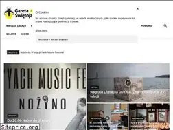 Sites similar to gazetaswietojanska.org