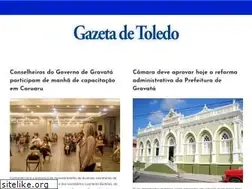 Sites similar to gazetatoledo.com.br