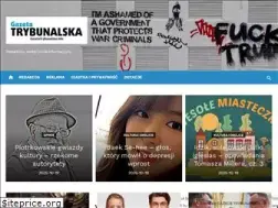 Sites similar to gazetatrybunalska.info