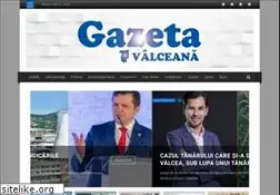 Sites similar to gazetavalceana.ro