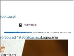 Sites similar to gazetawyborcza.pl