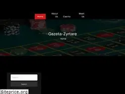 Sites similar to gazetazyrtare.com