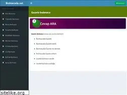 Sites similar to gazete.bulmacada.net