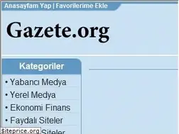 Sites similar to gazete.com