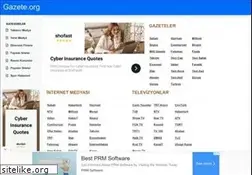 Sites similar to gazete.org