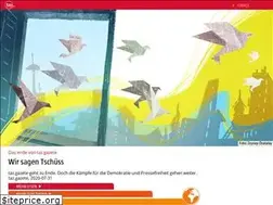 Sites similar to gazete.taz.de