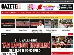 Sites similar to gazete11.com
