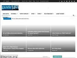 Sites similar to gazete1453.com.tr