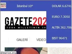 Sites similar to gazete2023.com