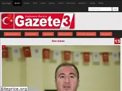 Sites similar to gazete3.com.tr