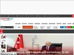 Sites similar to gazete38.org