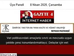 Sites similar to gazete4.com