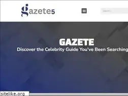 Sites similar to gazete5.com