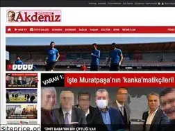Sites similar to gazeteakdeniz.com.tr