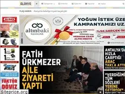 Sites similar to gazetealanya.com
