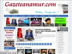 Sites similar to gazeteanamur.com