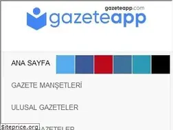 Sites similar to gazeteapp.com