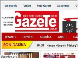 Sites similar to gazeteavcilar.com