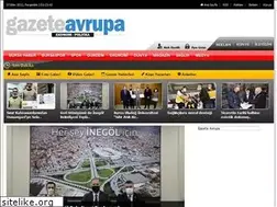 Sites similar to gazeteavrupa.com.tr