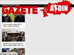Sites similar to gazeteaydin.com