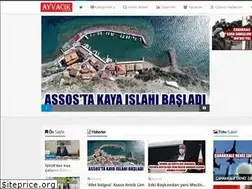 Sites similar to gazeteayvacik.com