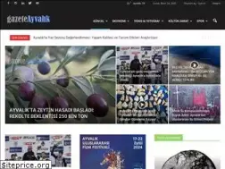 Sites similar to gazeteayvalik.com