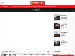 Sites similar to gazetebatman.com
