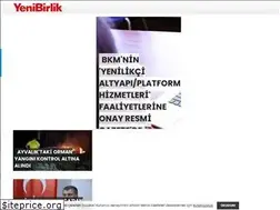 Sites similar to gazetebirlik.com