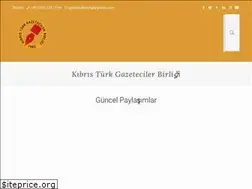 Sites similar to gazetecilerbirligi.com