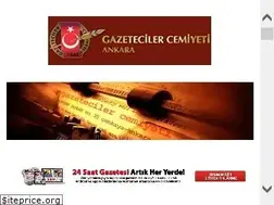 Sites similar to gazetecilercemiyeti.org.tr