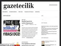 Sites similar to gazetecilik.org