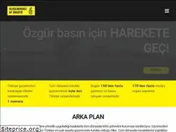 Sites similar to gazeteciliksucdegildir.org