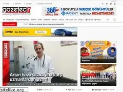 Sites similar to gazetecin.com
