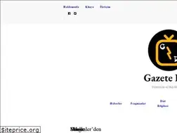 Sites similar to gazetedizi.com